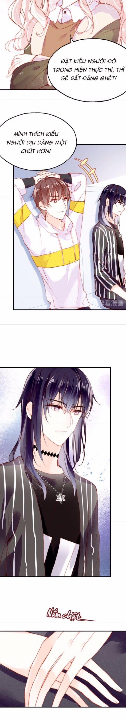 Sói Và Chim Trong Lồng 14 trang 3