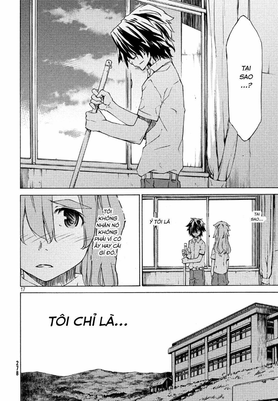 Sợi Xích Thần 1 trang 17