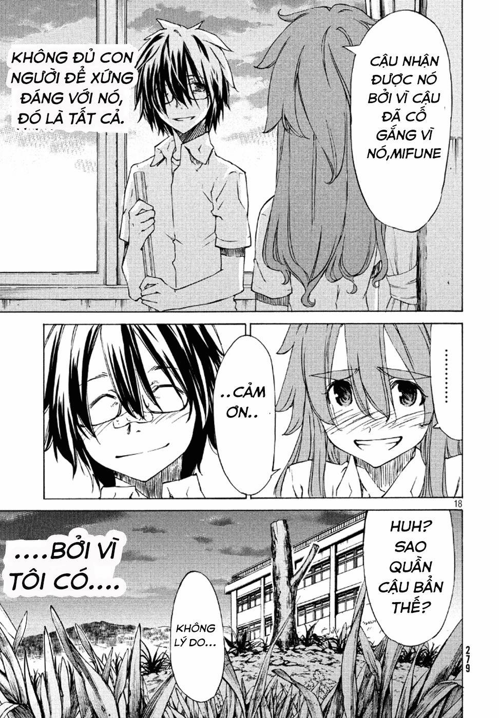 Sợi Xích Thần 1 trang 18