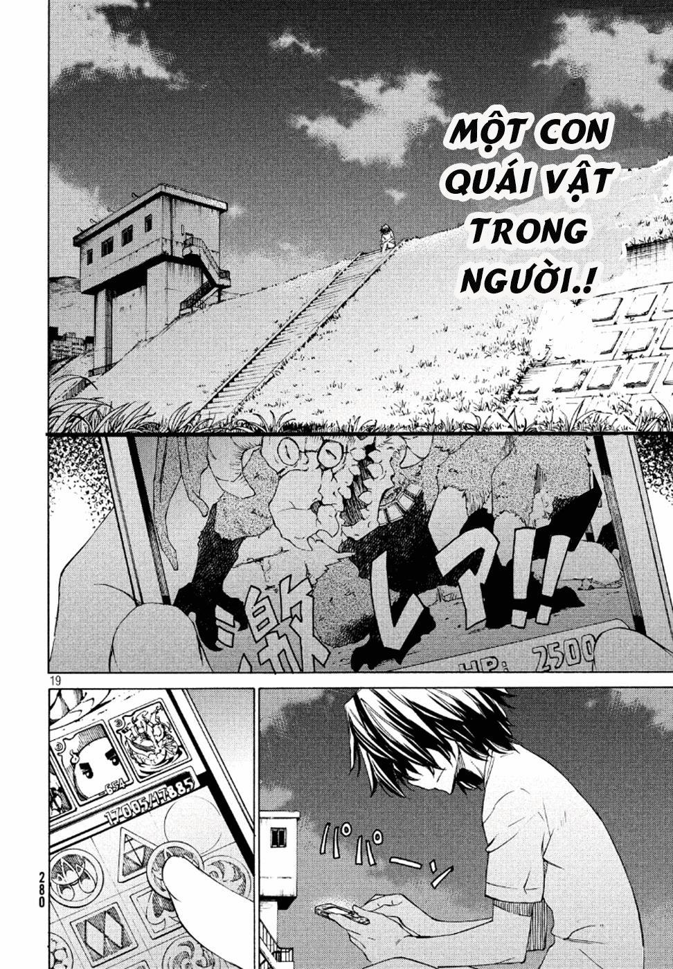 Sợi Xích Thần 1 trang 19