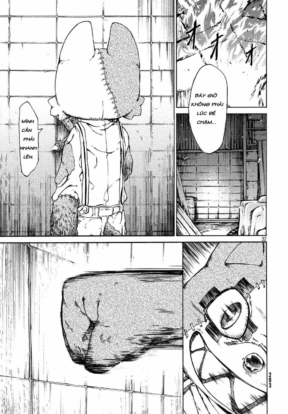 Sợi Xích Thần 1 trang 31