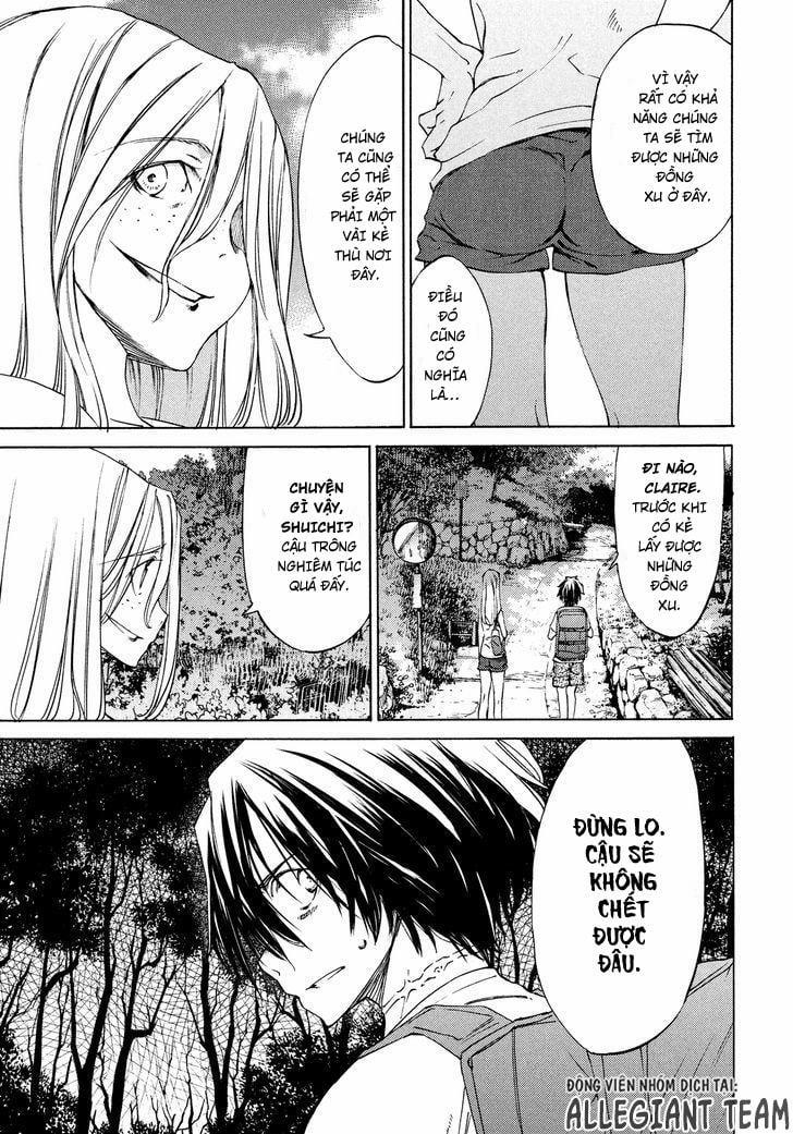 Sợi Xích Thần 11 trang 25