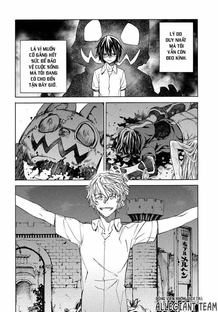 Sợi Xích Thần 11 trang 8