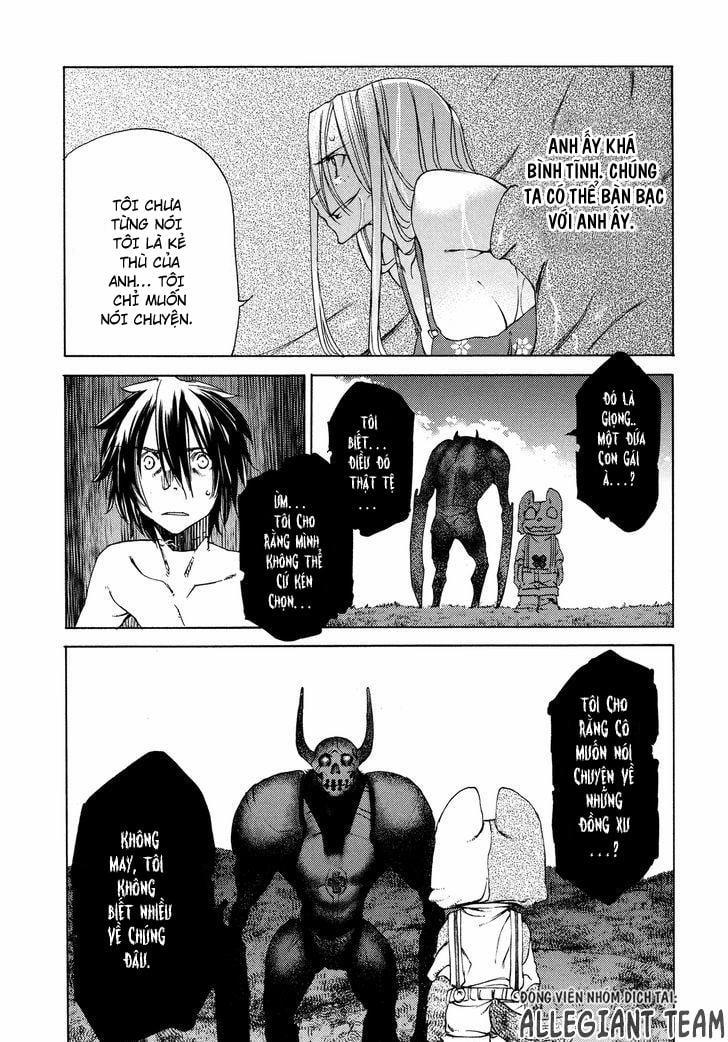 Sợi Xích Thần 12 trang 22