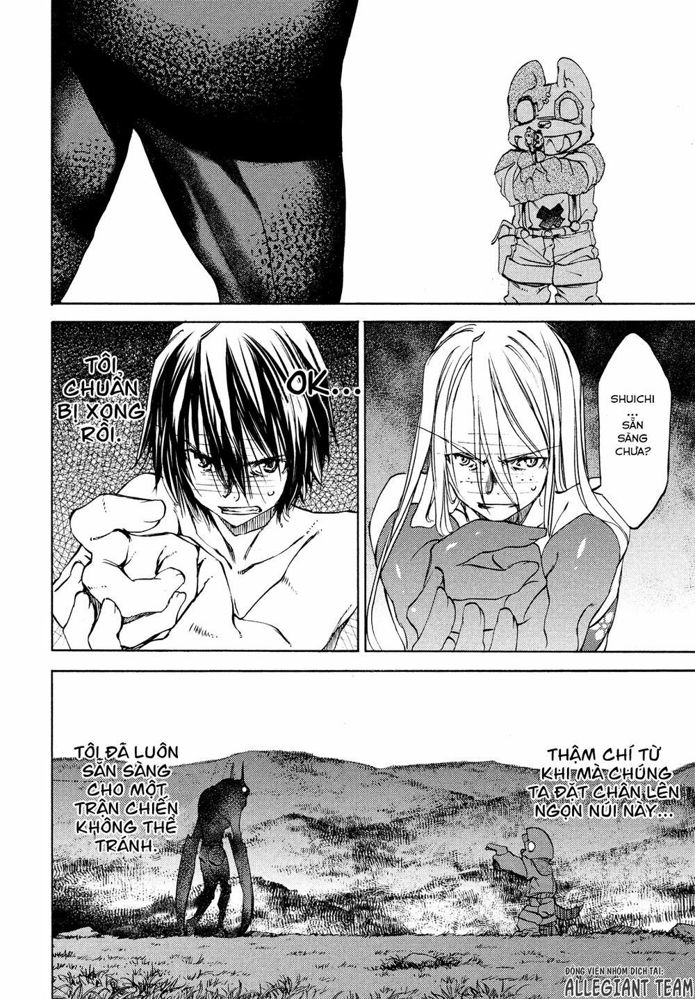 Sợi Xích Thần 13 trang 18