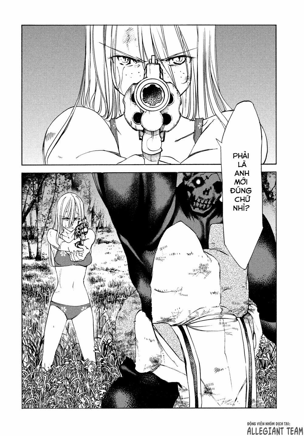 Sợi Xích Thần 13 trang 32