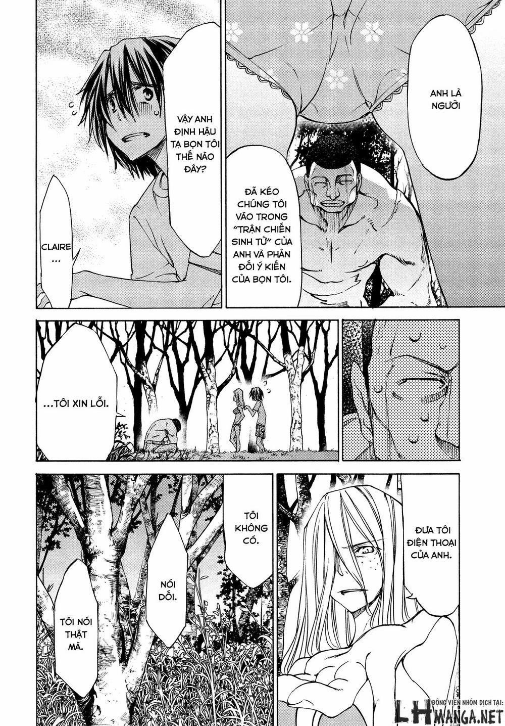 Sợi Xích Thần 14 trang 12