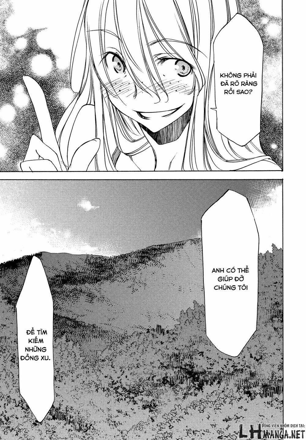 Sợi Xích Thần 14 trang 21