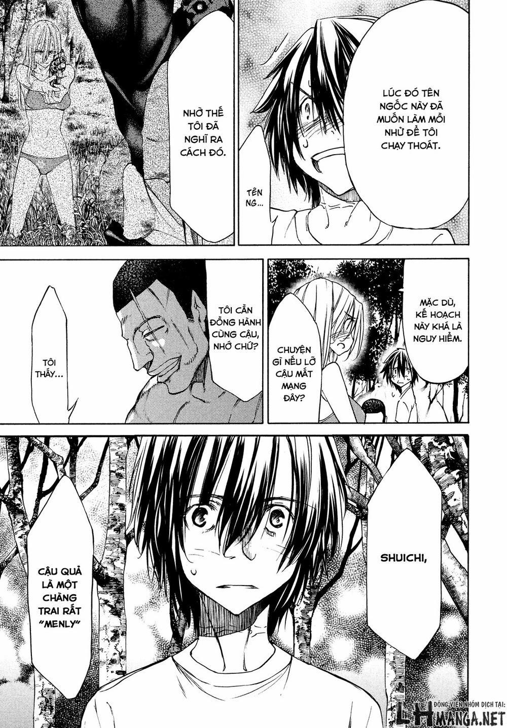 Sợi Xích Thần 14 trang 25