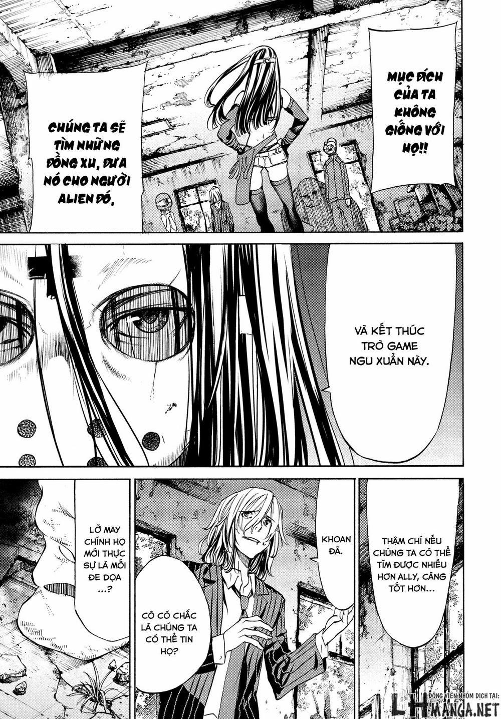 Sợi Xích Thần 14 trang 29