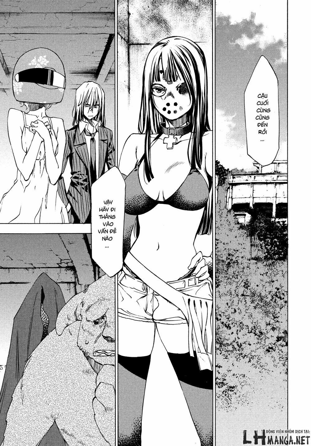 Sợi Xích Thần 15 trang 10