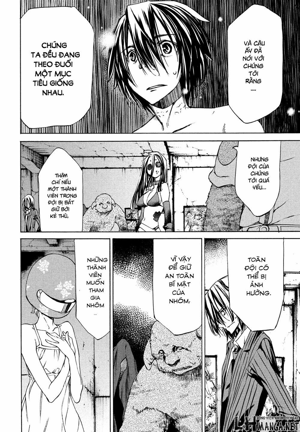 Sợi Xích Thần 15 trang 13