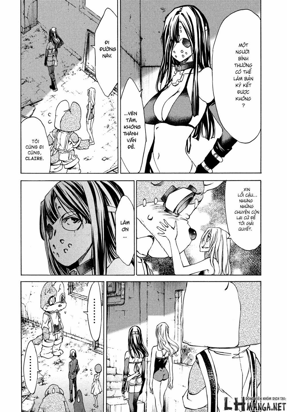 Sợi Xích Thần 15 trang 21