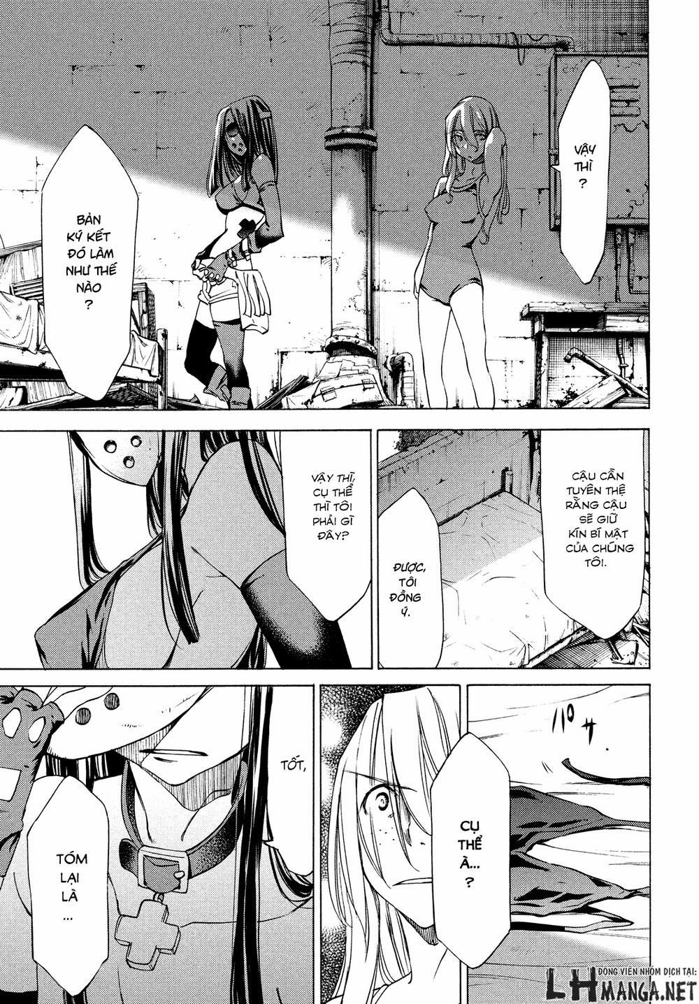 Sợi Xích Thần 15 trang 24