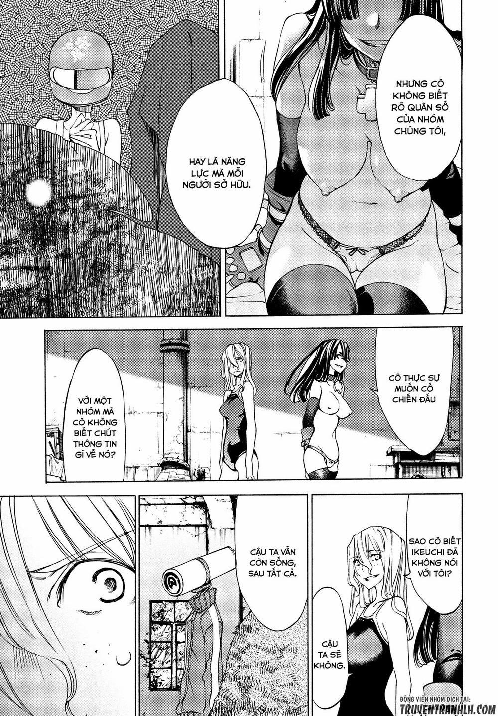 Sợi Xích Thần 16 trang 5