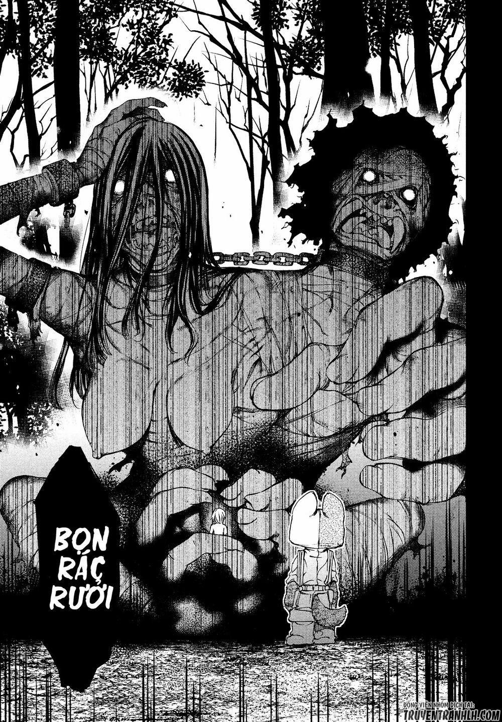 Sợi Xích Thần 18 trang 19