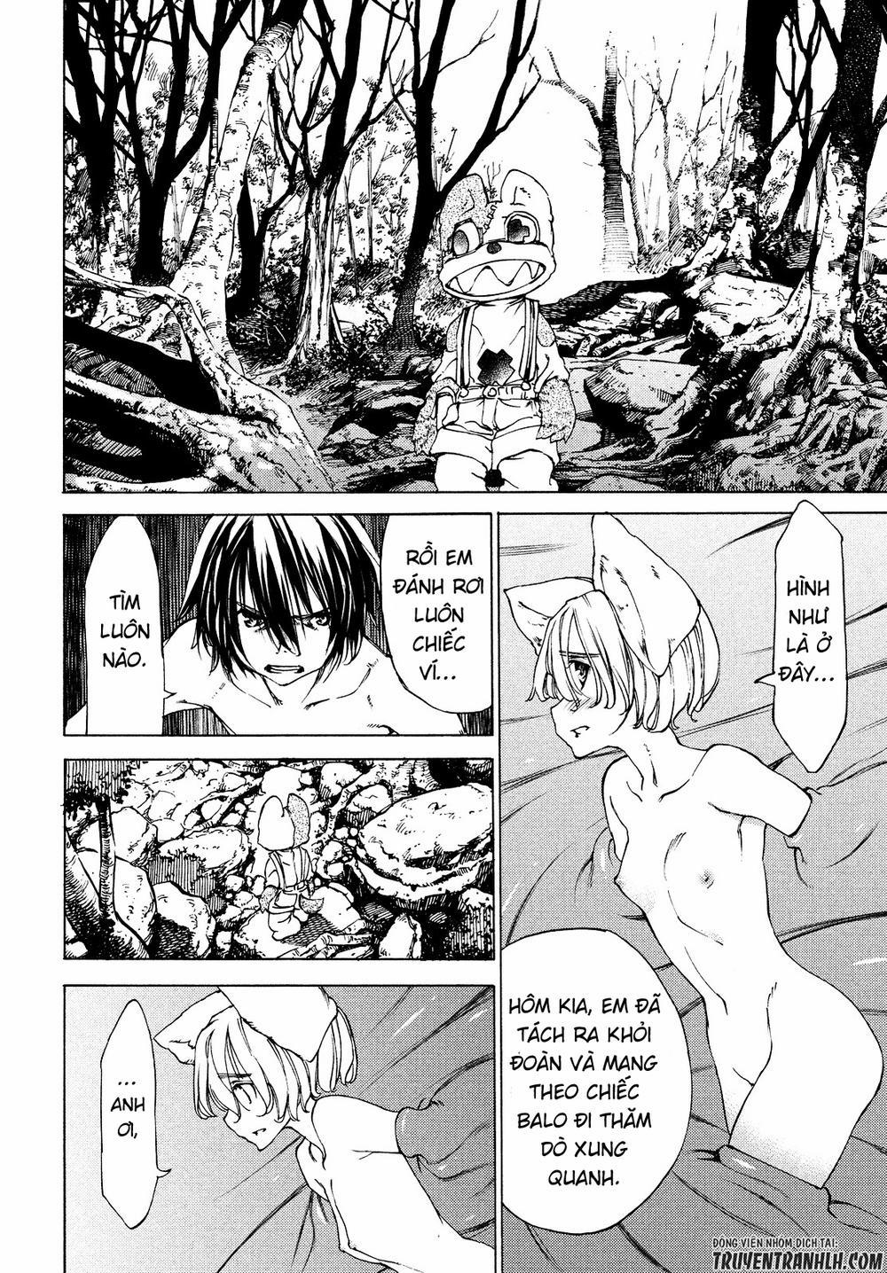 Sợi Xích Thần 18 trang 4