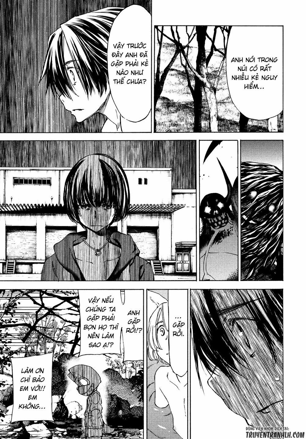 Sợi Xích Thần 18 trang 5