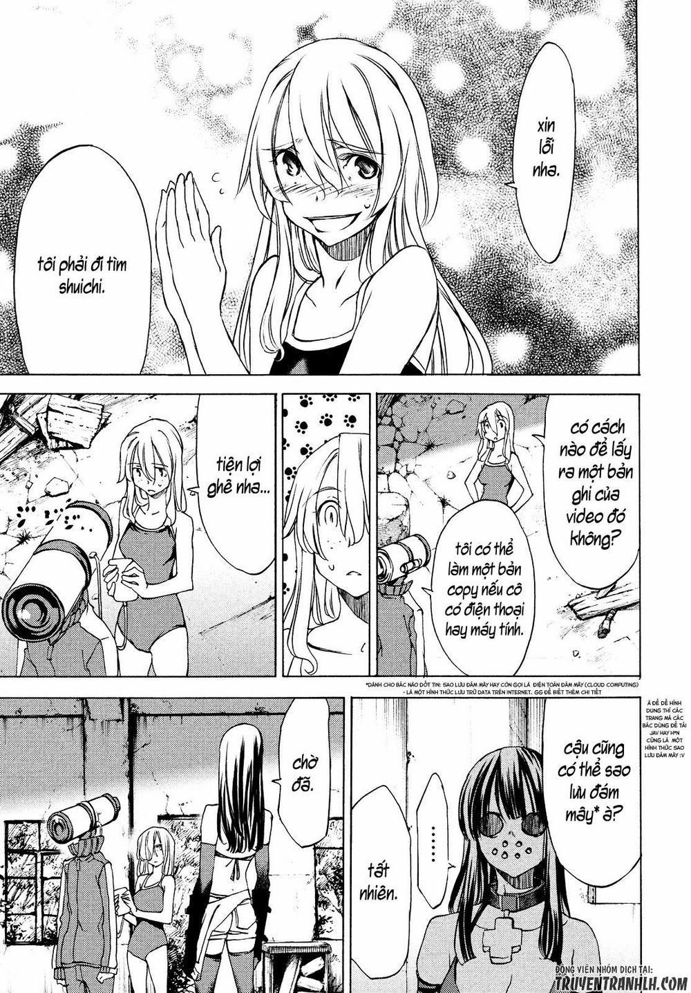 Sợi Xích Thần 20 trang 11