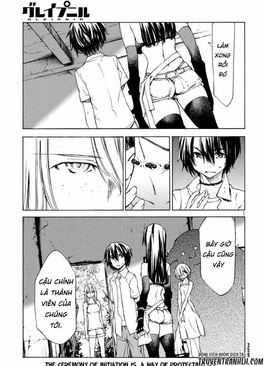 Sợi Xích Thần 21 trang 3