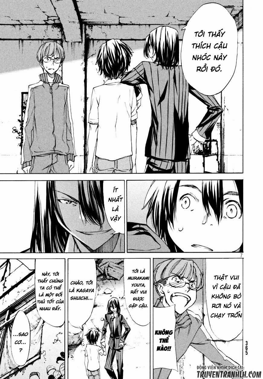 Sợi Xích Thần 21 trang 9