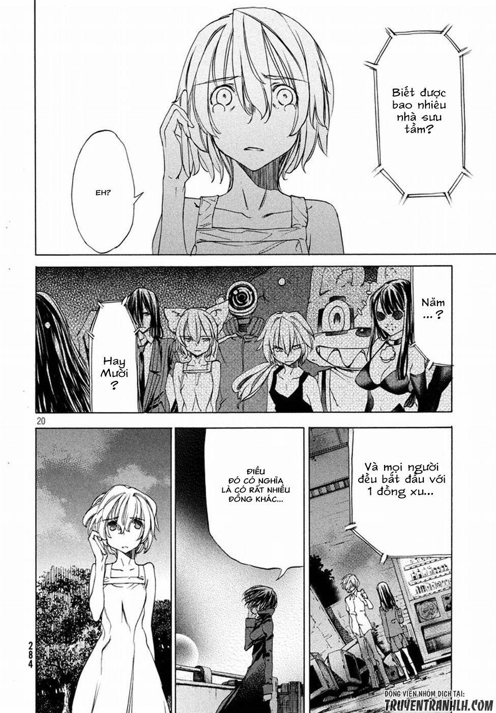 Sợi Xích Thần 22 trang 22