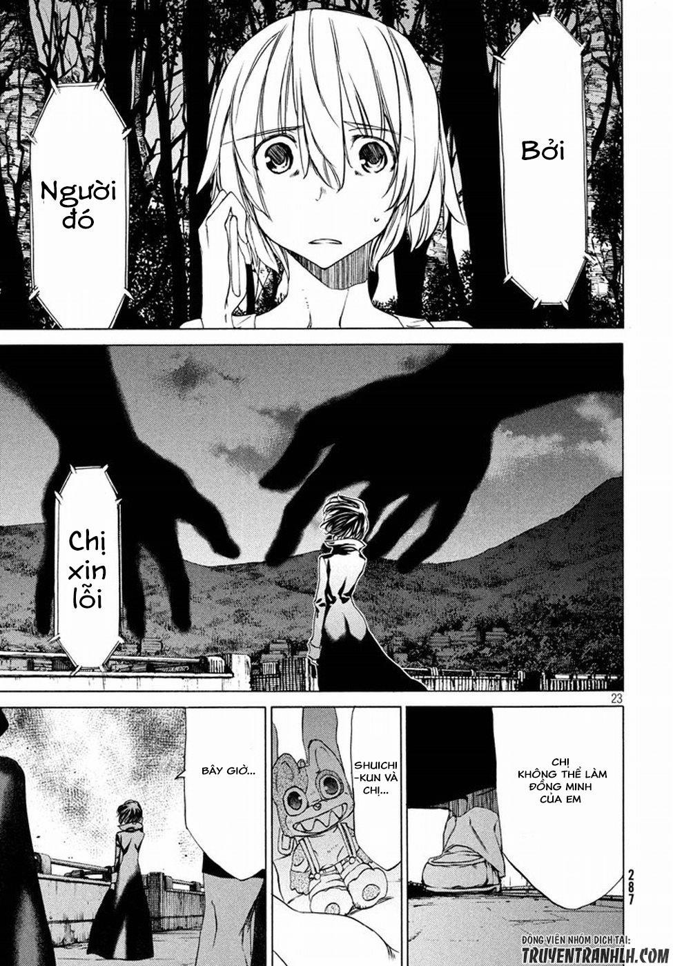 Sợi Xích Thần 22 trang 25