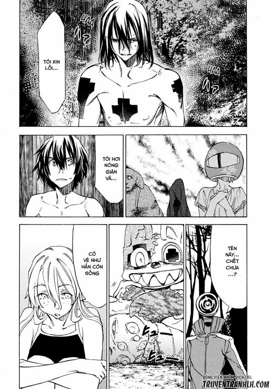 Sợi Xích Thần 25 trang 24