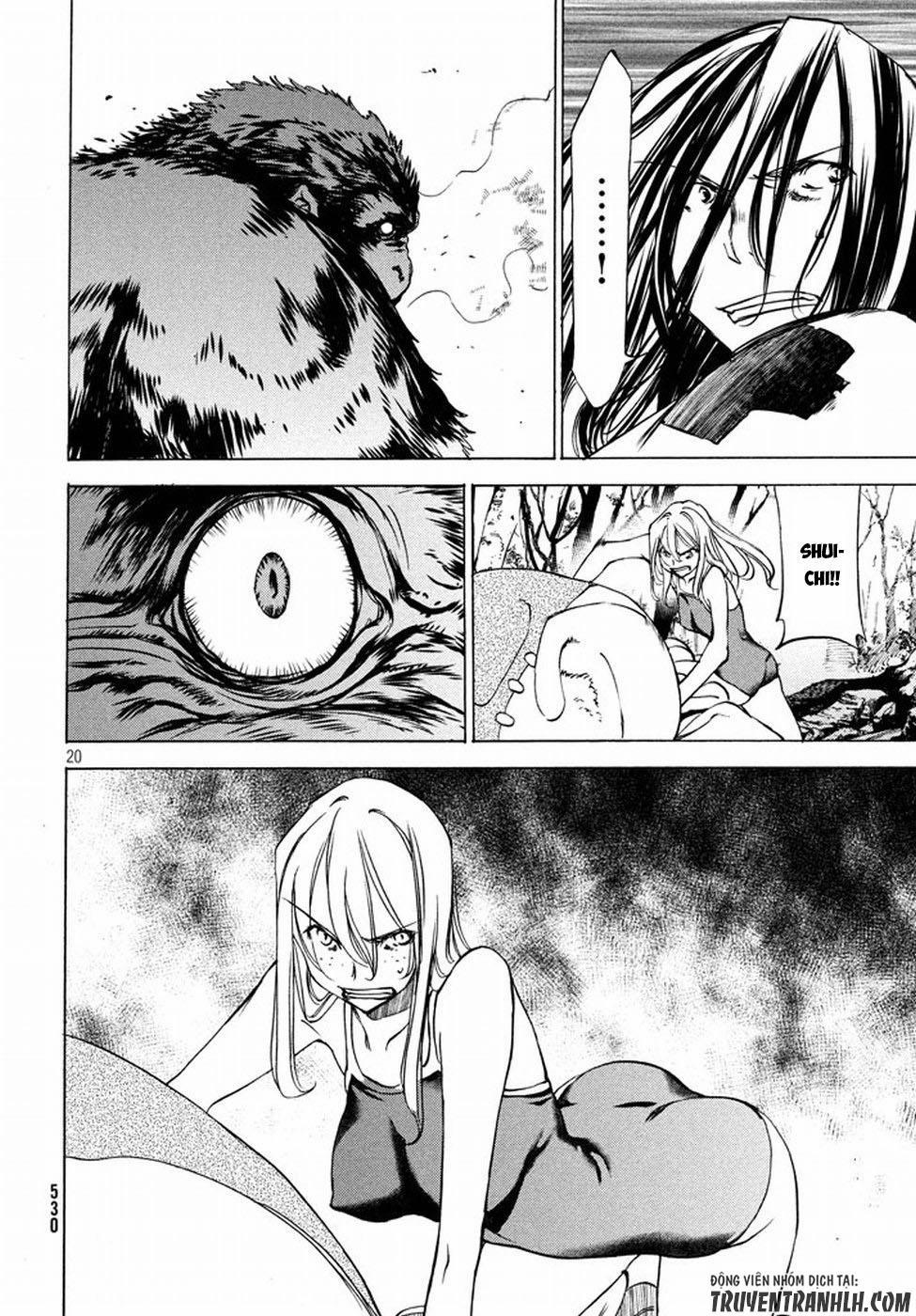 Sợi Xích Thần 26 trang 21