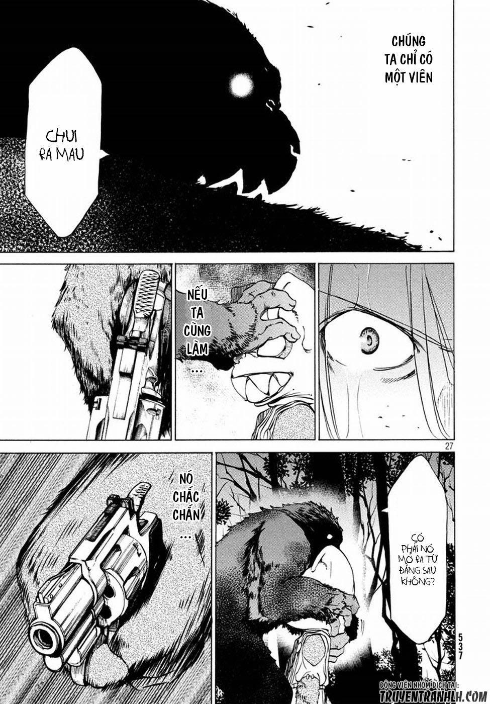 Sợi Xích Thần 26 trang 28