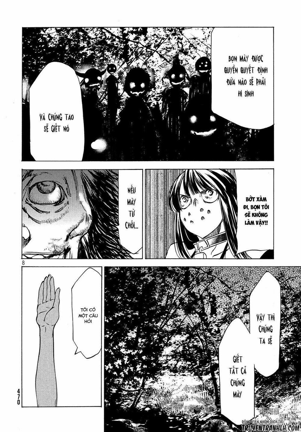 Sợi Xích Thần 27 trang 10