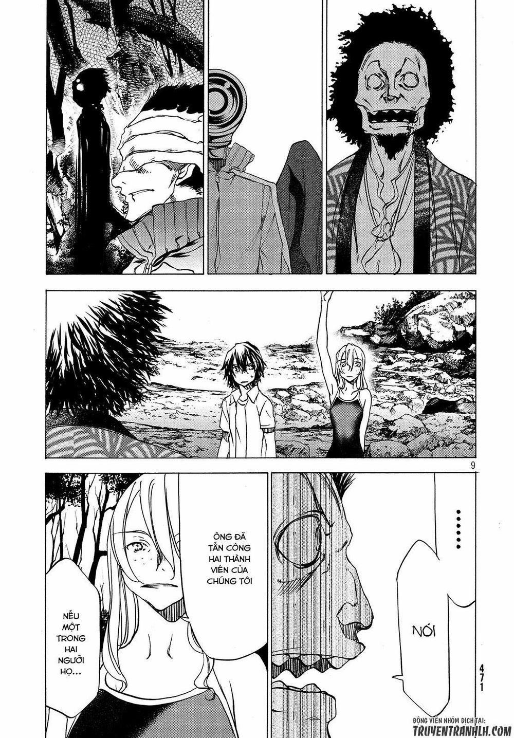 Sợi Xích Thần 27 trang 11