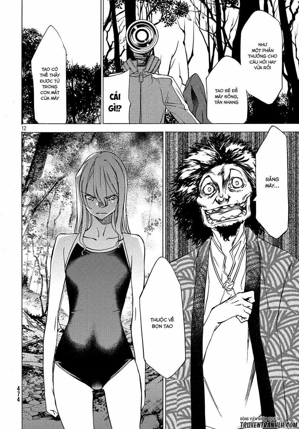 Sợi Xích Thần 27 trang 14