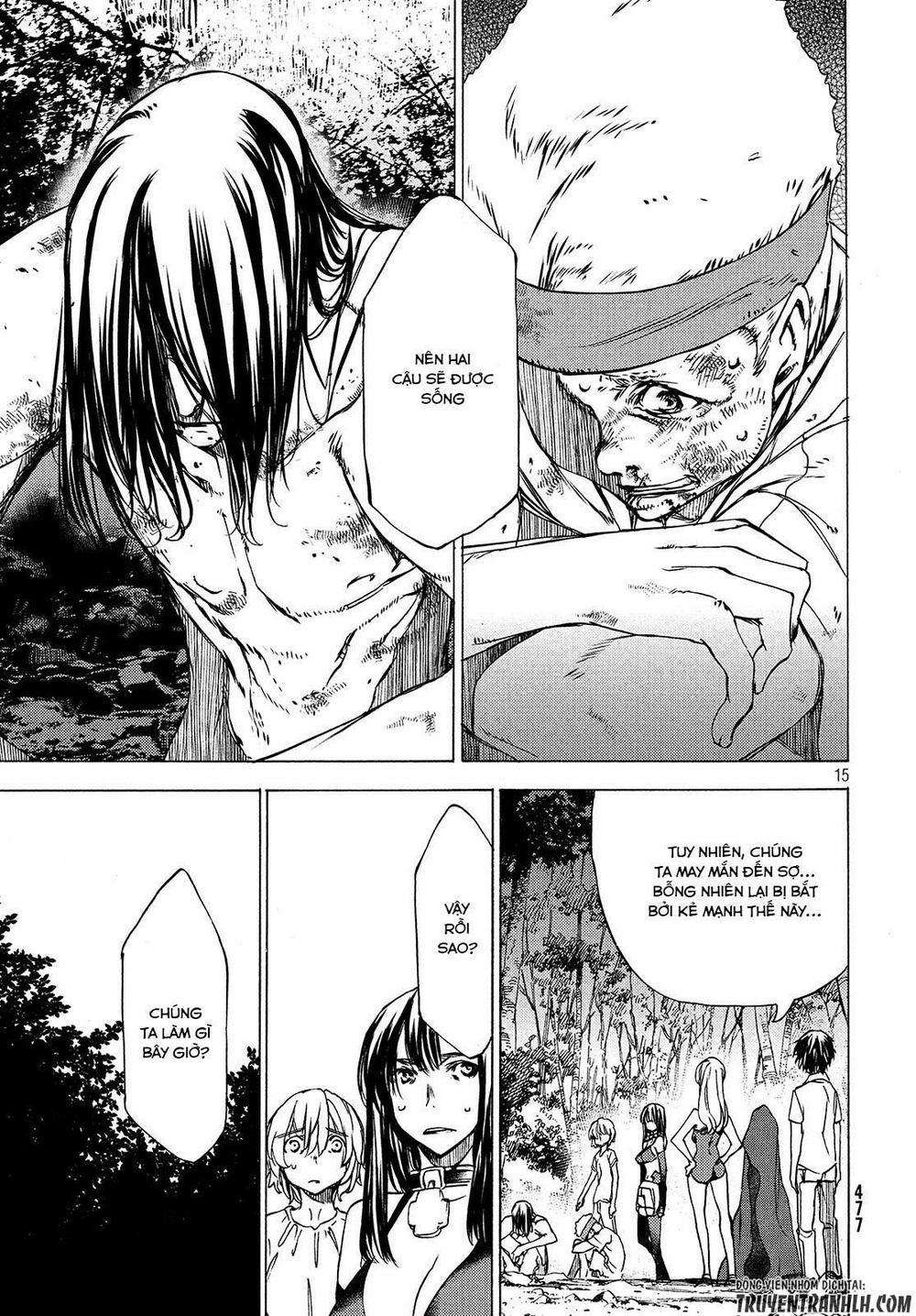 Sợi Xích Thần 27 trang 17