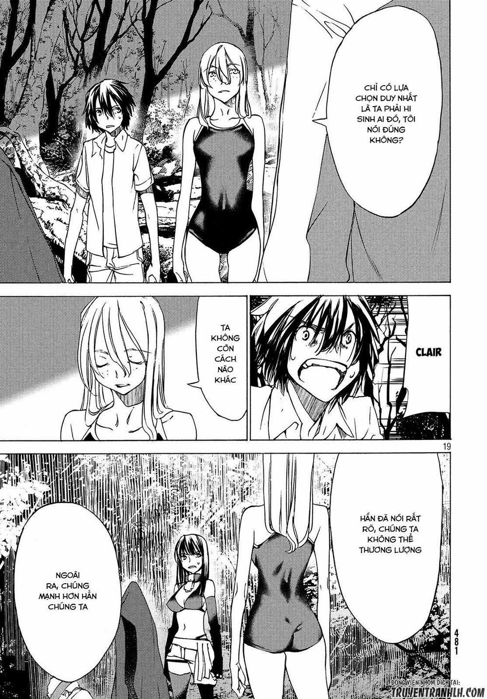 Sợi Xích Thần 27 trang 21