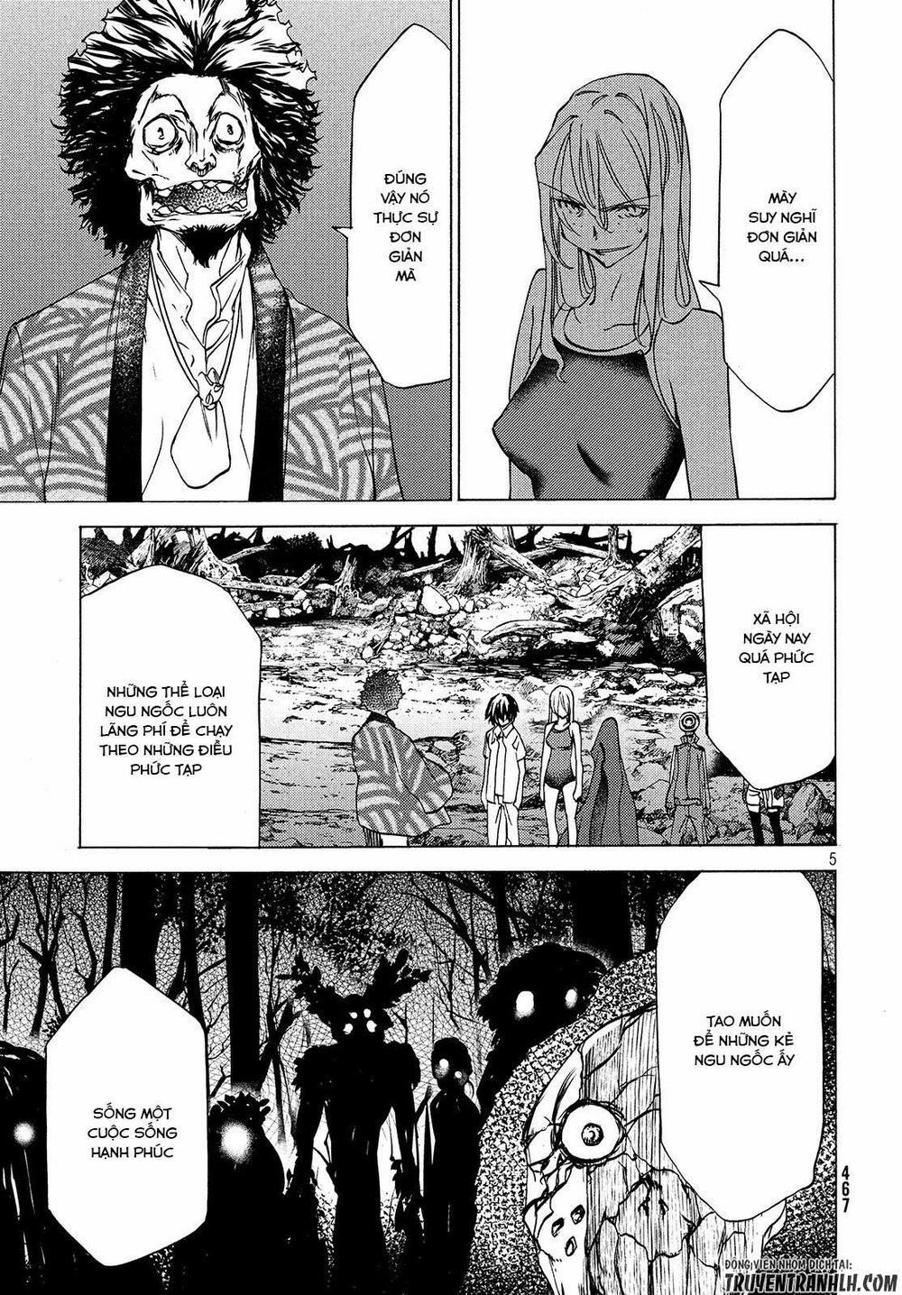 Sợi Xích Thần 27 trang 7