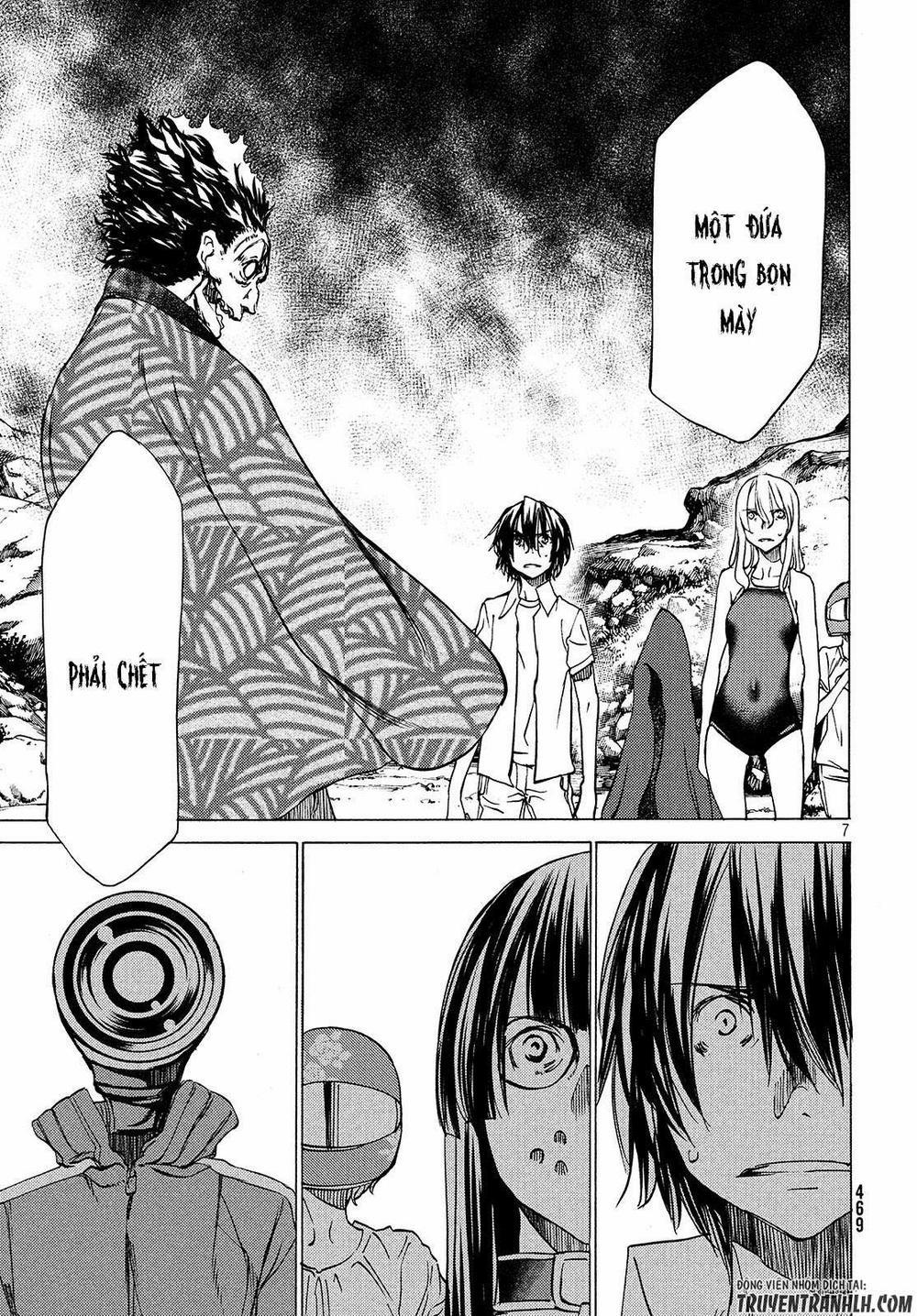 Sợi Xích Thần 27 trang 9