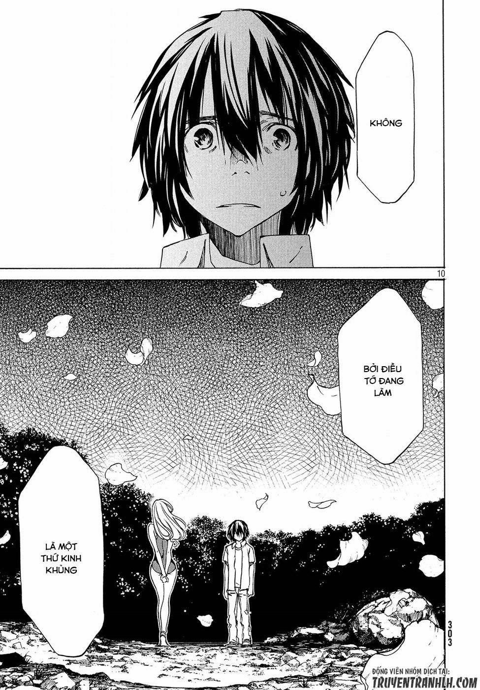 Sợi Xích Thần 28 trang 10