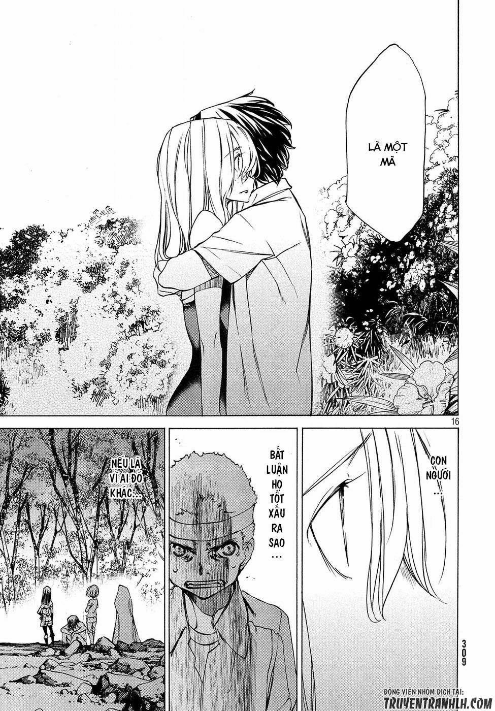Sợi Xích Thần 28 trang 16