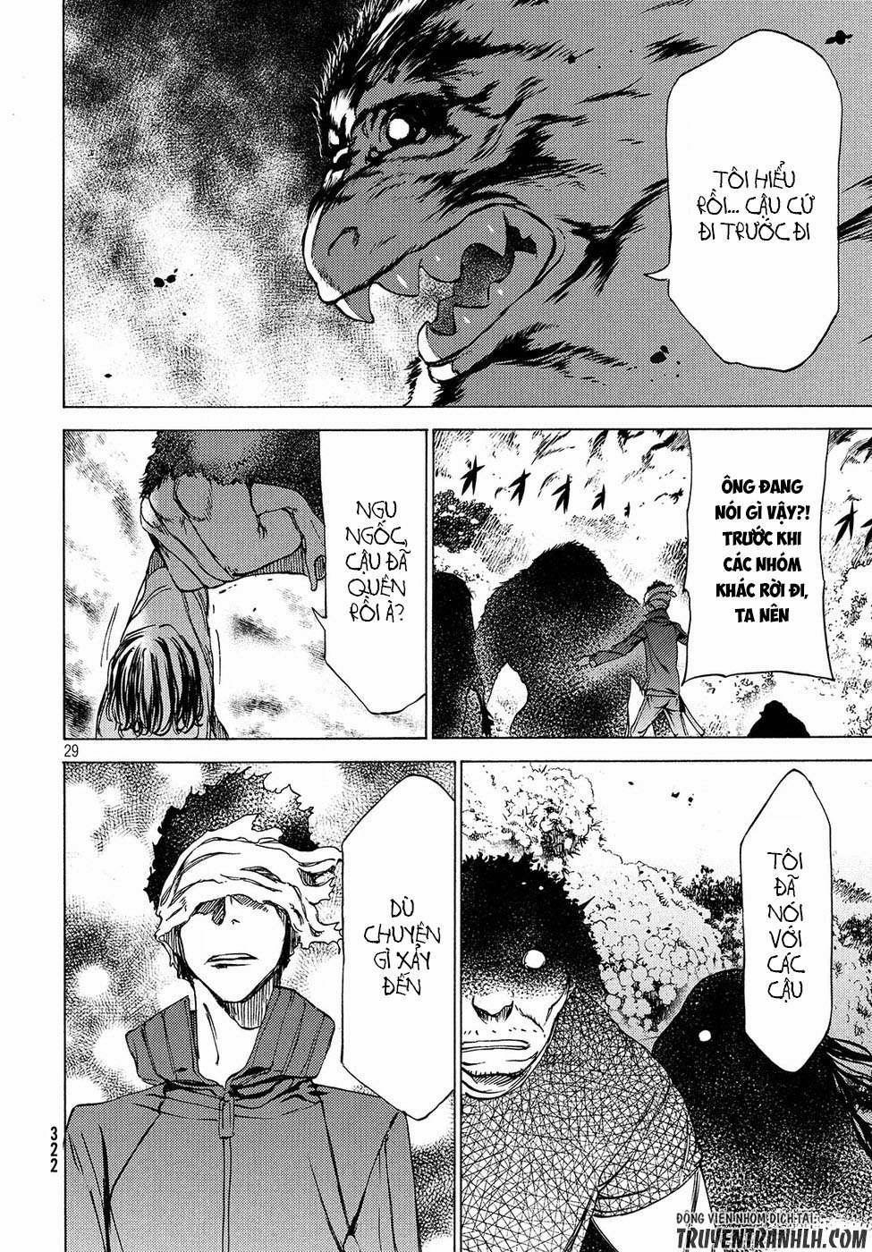 Sợi Xích Thần 28 trang 29