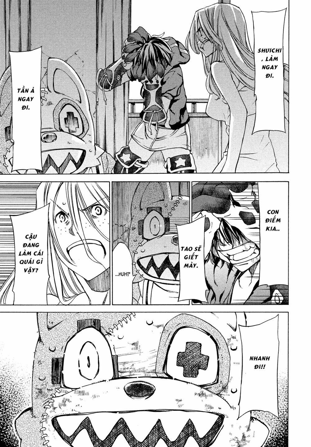 Sợi Xích Thần 3 trang 18