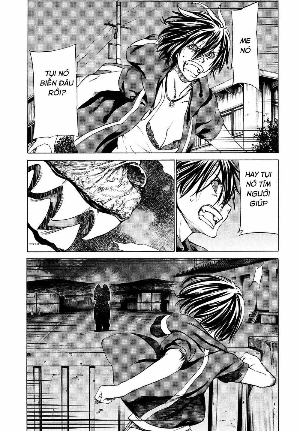 Sợi Xích Thần 3 trang 34