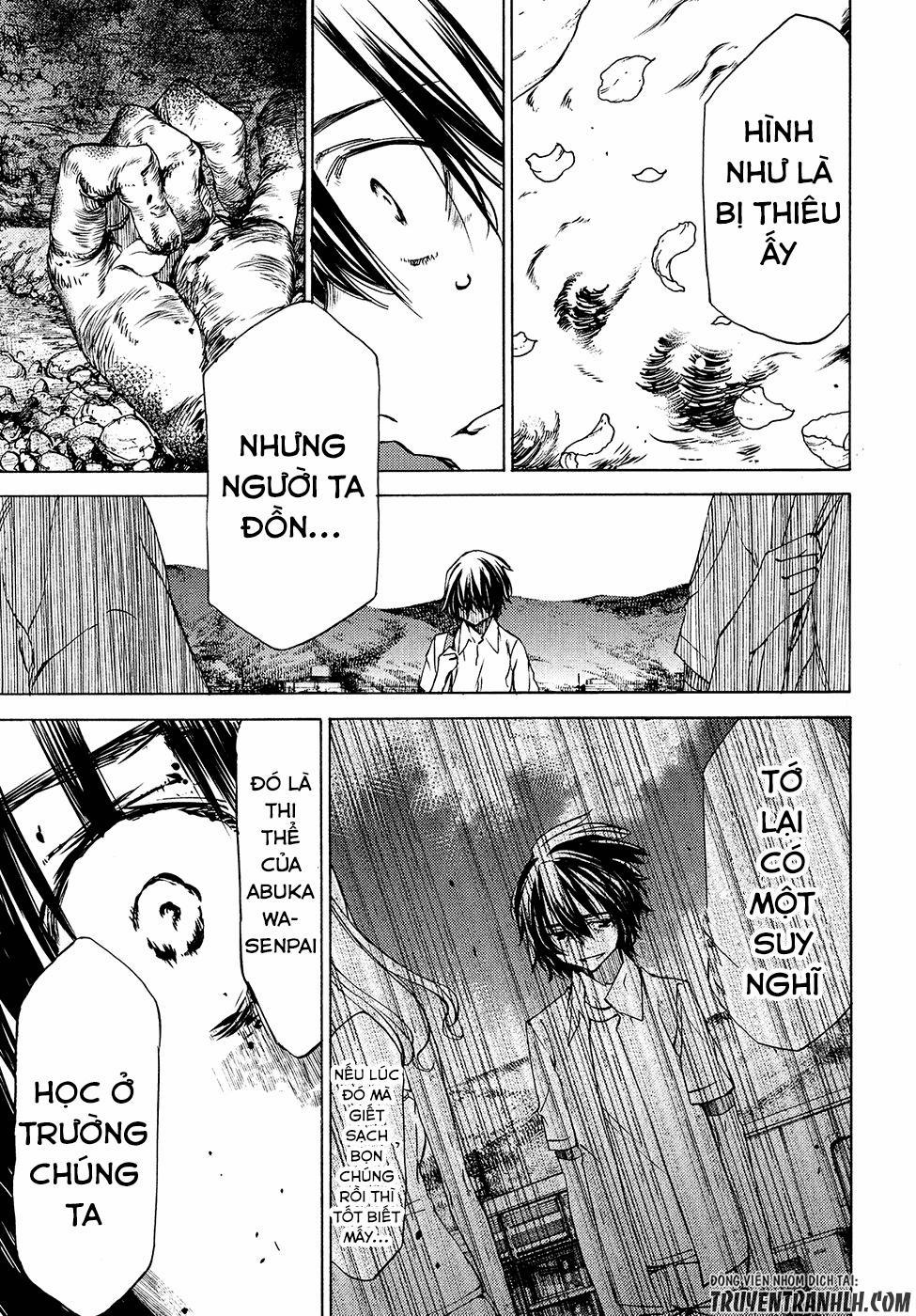 Sợi Xích Thần 30 trang 31