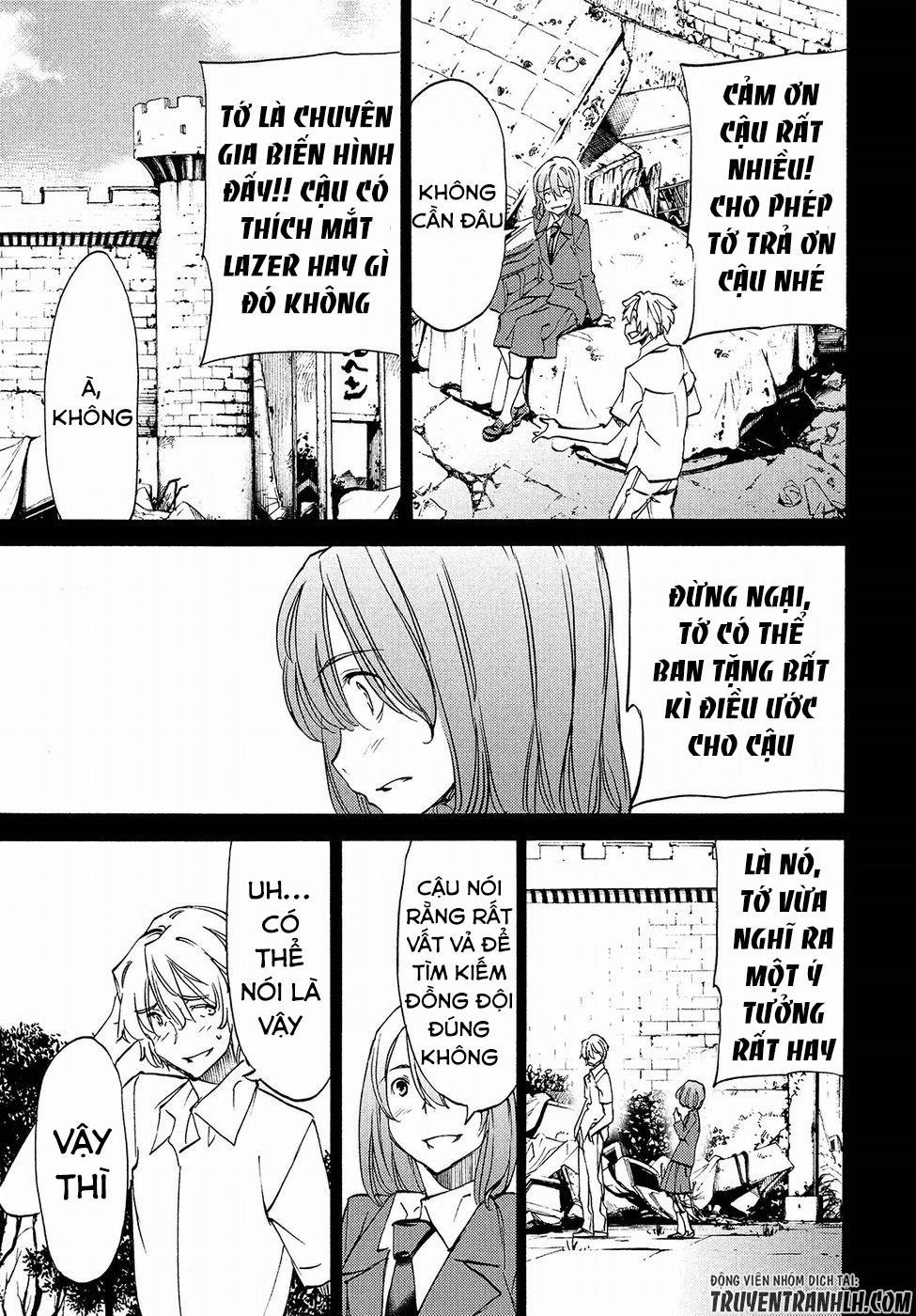 Sợi Xích Thần 31 trang 13