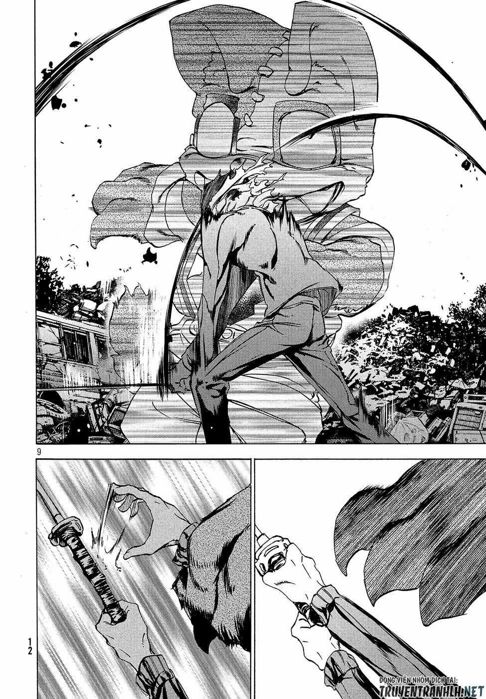 Sợi Xích Thần 32 trang 12