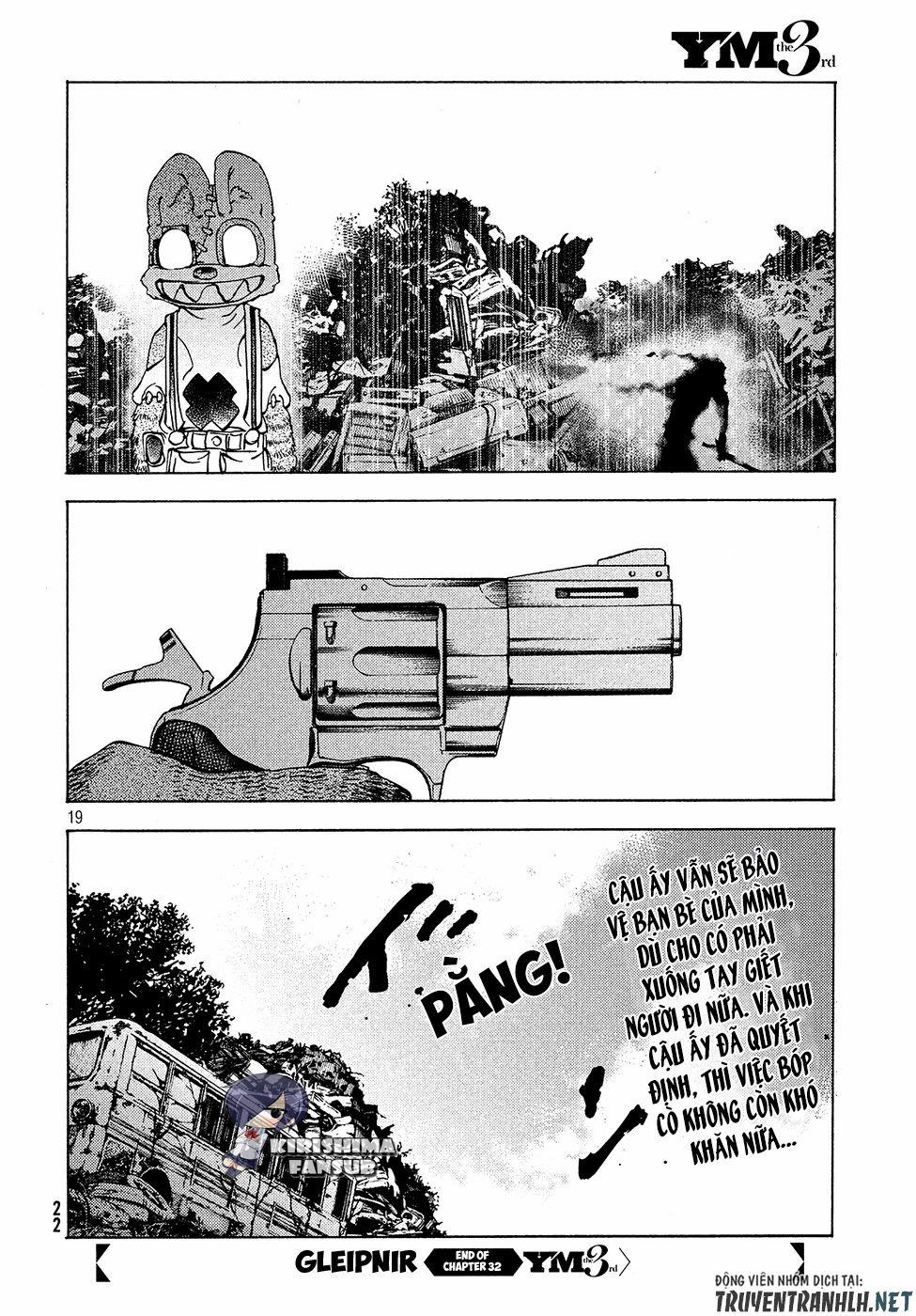 Sợi Xích Thần 32 trang 22