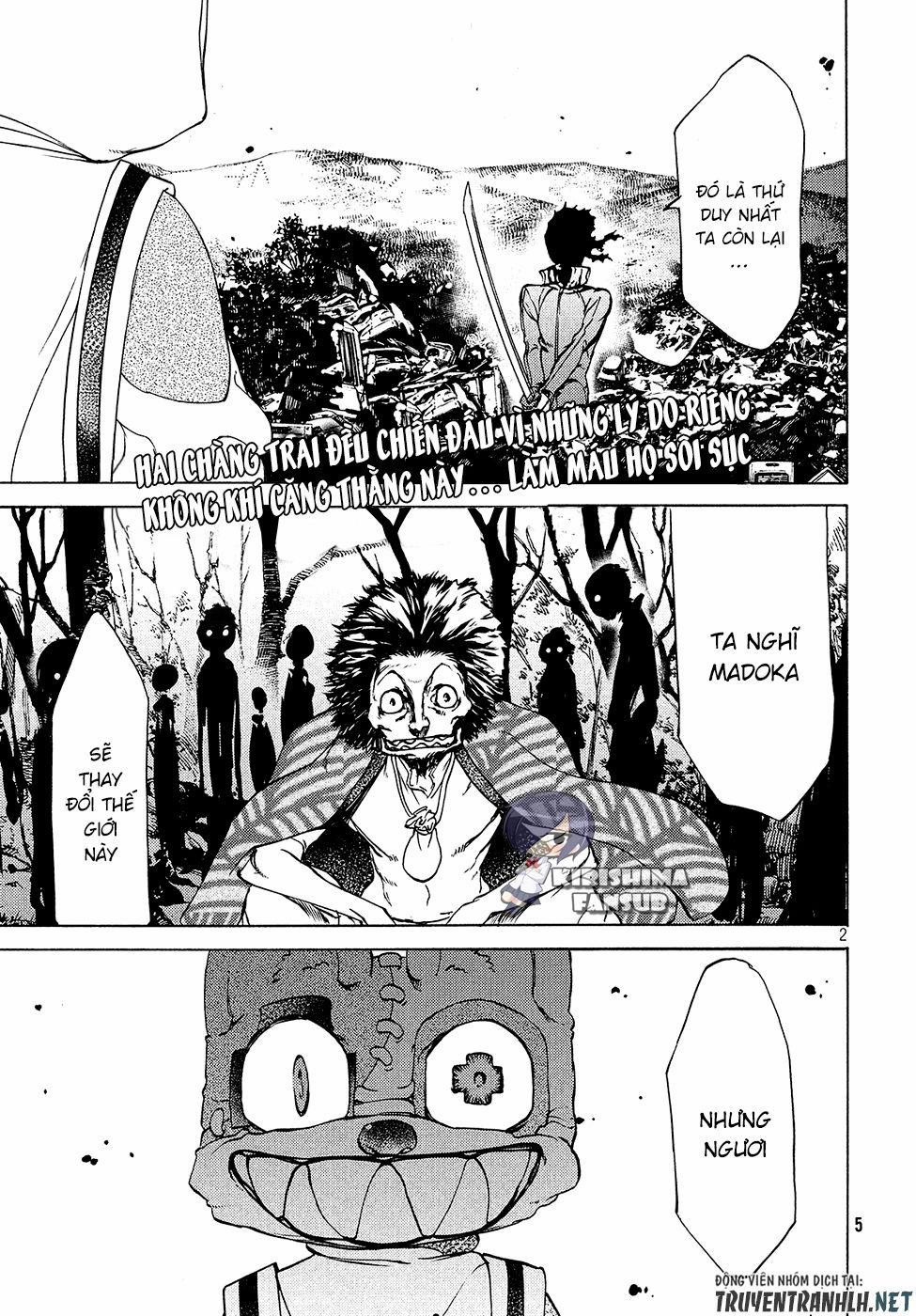 Sợi Xích Thần 32 trang 5