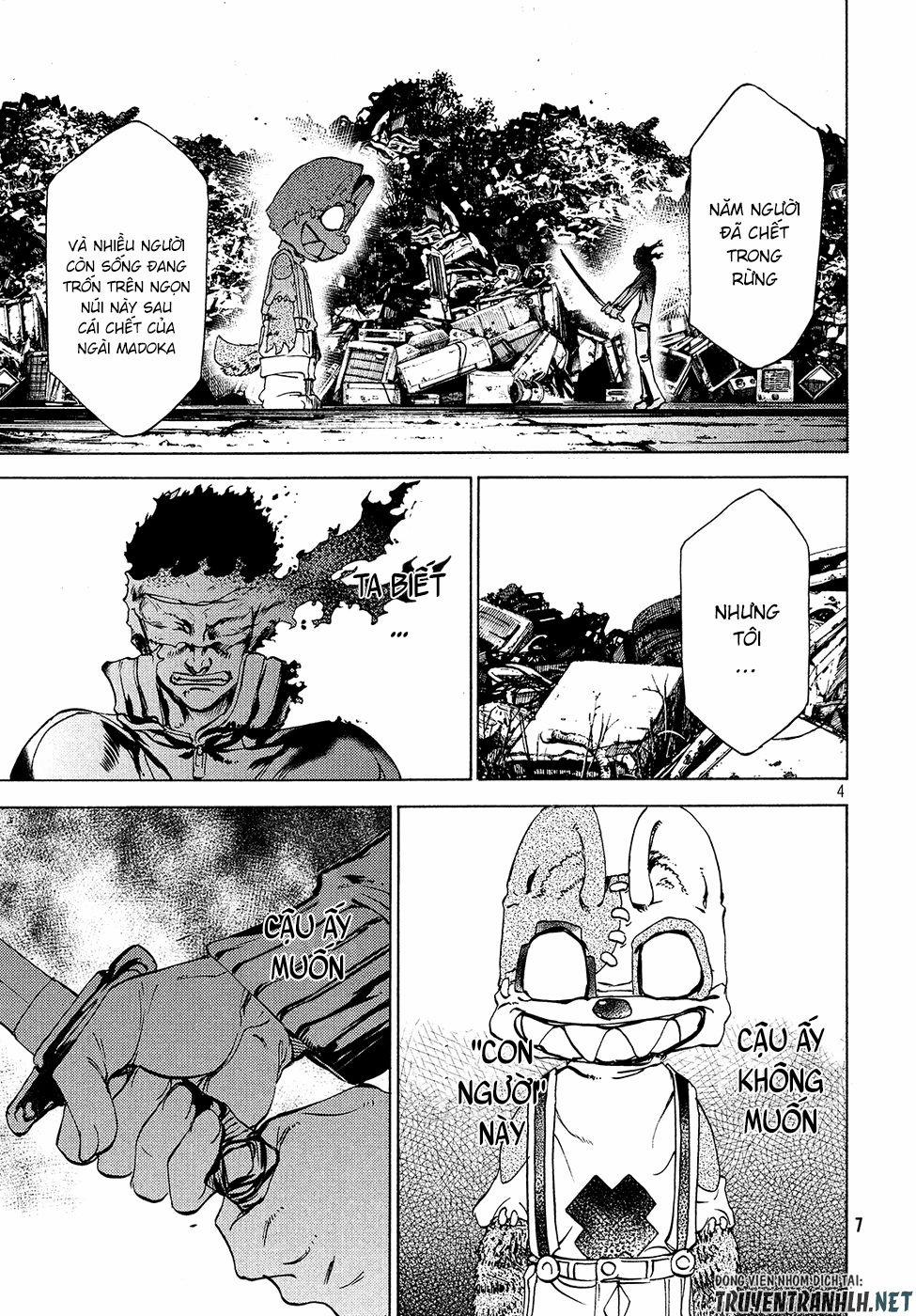 Sợi Xích Thần 32 trang 7