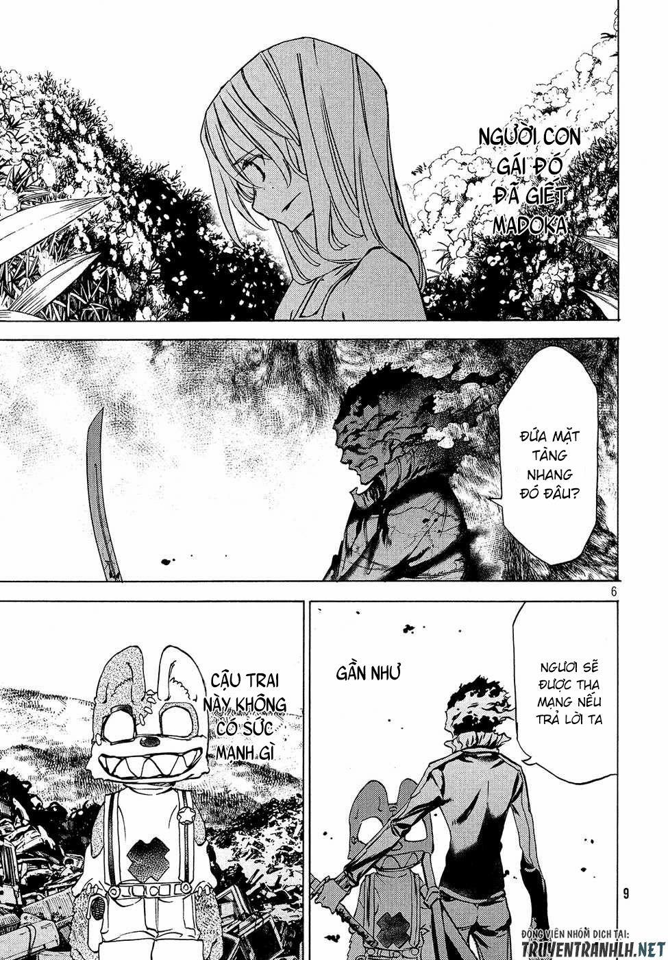 Sợi Xích Thần 32 trang 9