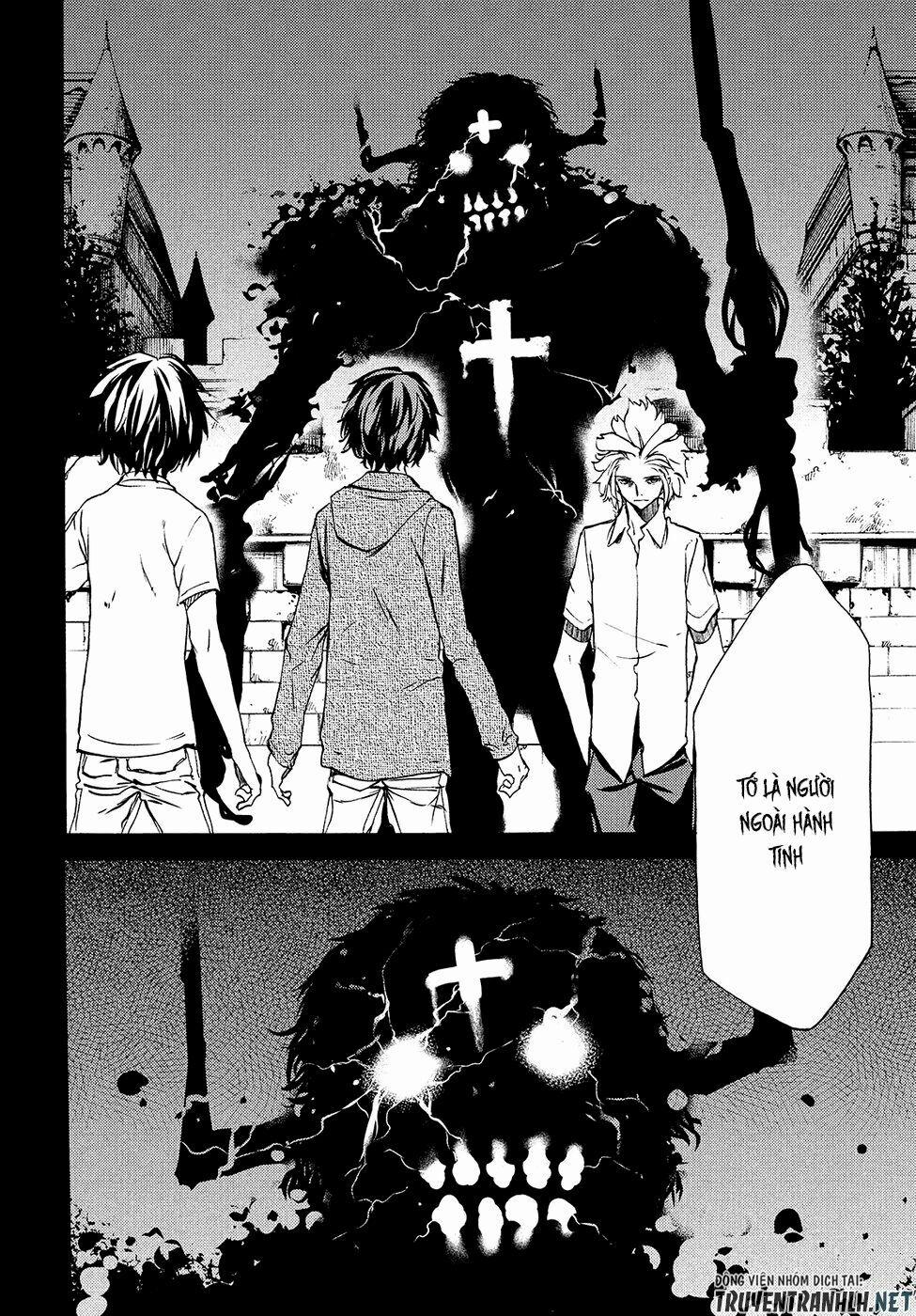Sợi Xích Thần 33 trang 30